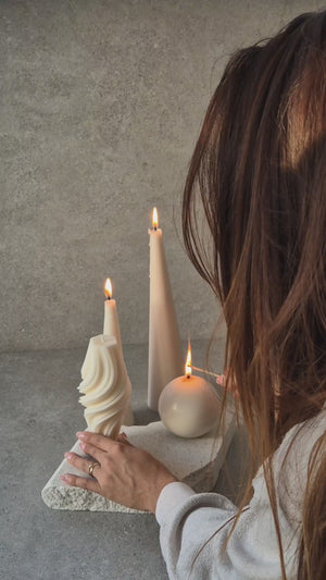 Marcelo Set - Ivory