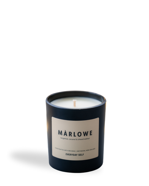 Marlowe - bergamot, caramel & shaved walnut