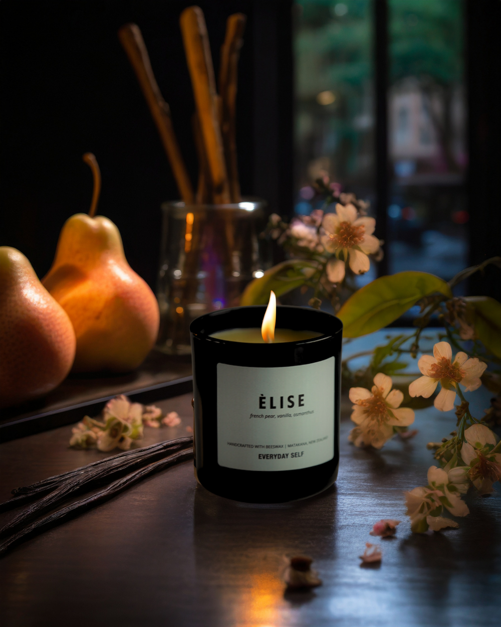 Élise - french Pear, vanilla, osmanthus