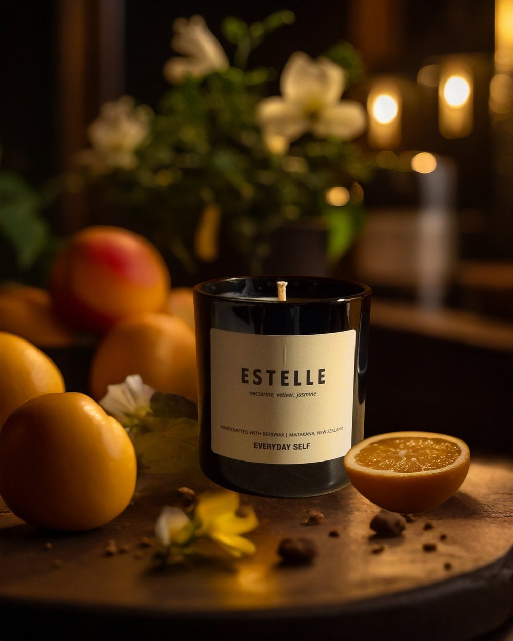 Estelle - Nectarine, Vetiver & Jasmine