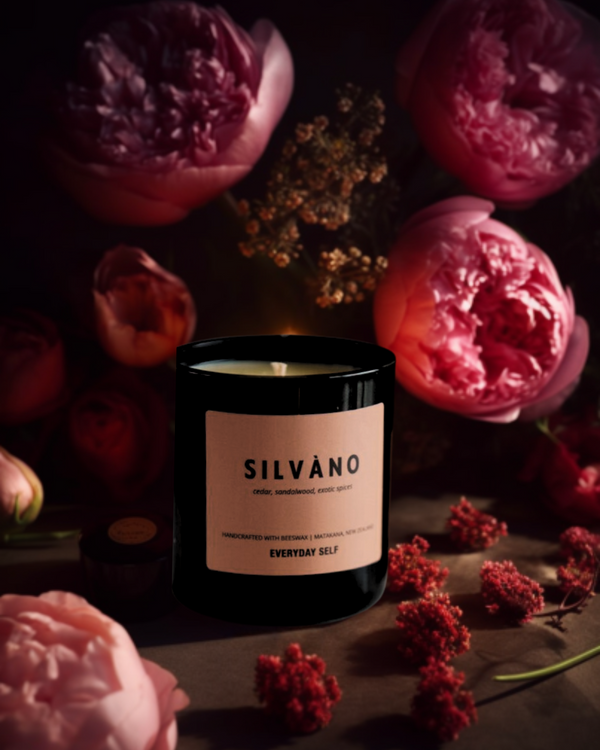 Silvano - cedar, sandalwood, exotic spices