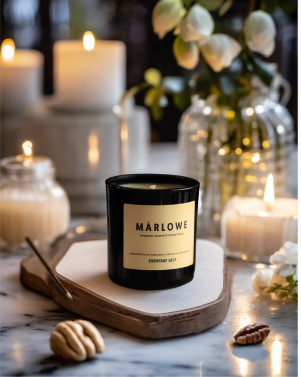 Marlowe - bergamot, caramel & shaved walnut