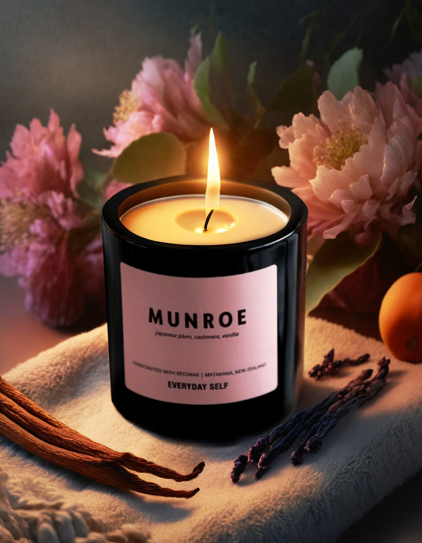 Munroe - japanese plum, cashmere, vanilla