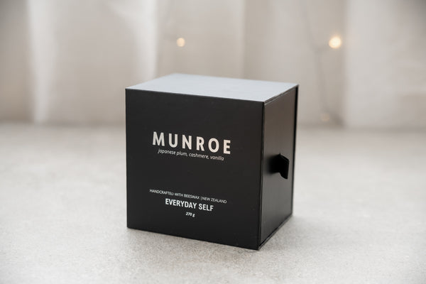 Munroe - japanese plum, cashmere, vanilla