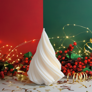 Christmas Tree - Ivory